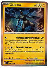Pokemon Karte: Zekrom Holo