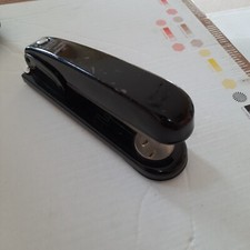 Novus 53 Tacker Hefter Heftgerät Schwarz 24/6 vintage