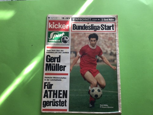 Kicker sportmagazin vom - sportmagazin, nr.66