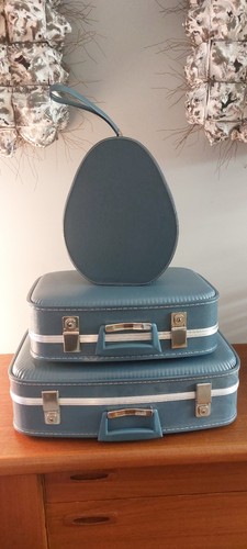 Air france vintage hellblau - france,