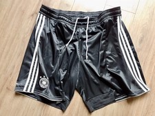Rarität! Adidas DFB Shorts EM 2012 Glanzshorts Sporthose Vintage Gr. 2XL