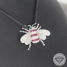 Wert 1490 € Brillant Rubin