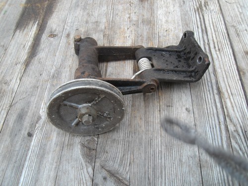 Umlenkrolle riemenscheibe - umlenkrolle,