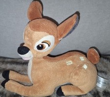 Bambi Disney Reh Kitz Plüschtier Stofftier ca. 17 cm Kuscheltier liegend weich