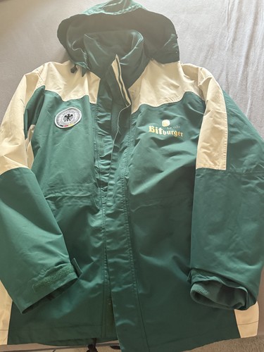 Bitburger dfb regenjacke - bitburger,