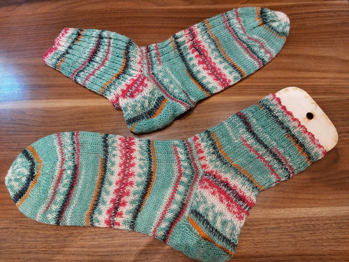 Socken selbstgestrickt 4fach - socken,, selbstgestrickt,4fach