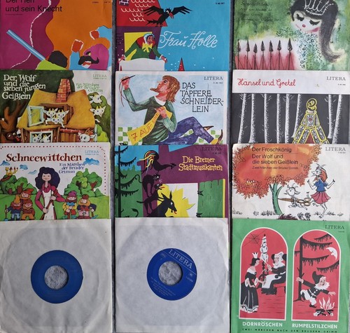 Litera schallplatten - 12,