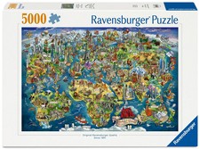 Erwachsenenpuzzle 5000 Teile -