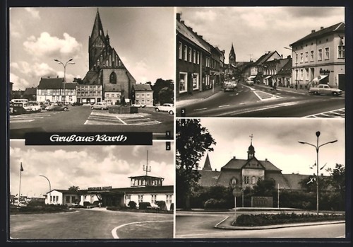 Barth flughafen - ak, barth,