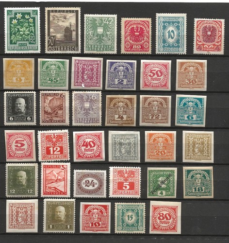 Briefmarken konvolut - briefmarken,