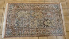 Echter Seidenteppich aus