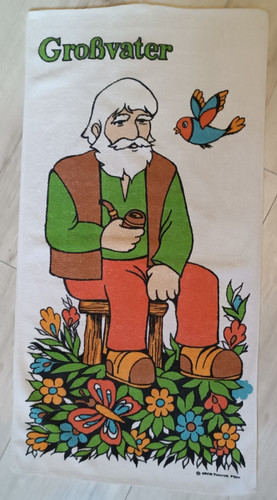 Großvater vintage handtuch - großvater,