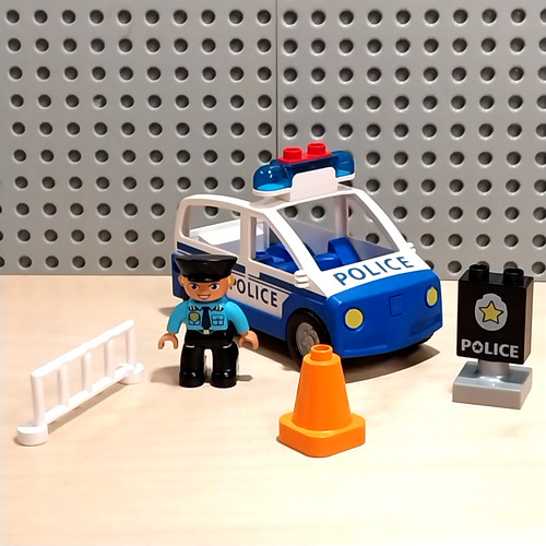 Lego duplo polizeistreife - duplo,
