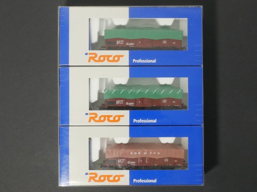 Roco 44199 güterwagen set - roco, fs