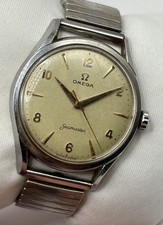 Omega Seamaster Ref:2892-1 SC Vintage 1957 Stahl Herrenuhr Handaufzug Kal:284