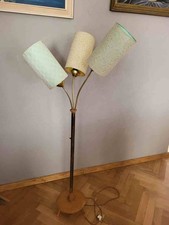 alte Stehlampe aus den 50er