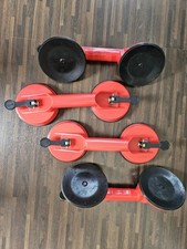 4 x Saugheber Glassauger Vakuumsauger Saugheber Fenstermontage Saugnapf