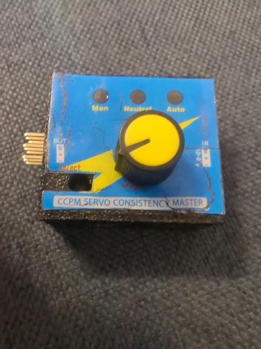 Multi esc servo tester - multi,