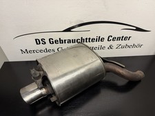 Orig. Mercedes SLK 200/230 Kompressor R170 Auspuff Endschalldämpfer A1704910700