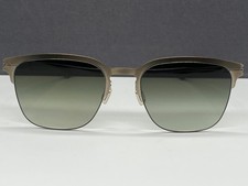 Ic Berlin Sonnenbrille Herren Bronze eckig Herzberge groß L NP499€ *Kratzer