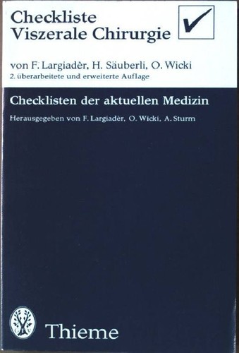 Checkliste viszerale