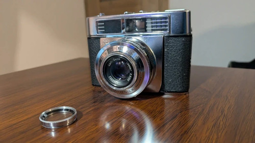 Zeiss ikon contessa camera - zeiss,