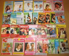 56 Romane Arzt Familie Romantik Liebe, um 30 Romanhefte oder Sammelbände - po301