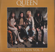 QUEEN - Collection Vol. 3 + rare coloured  DLP / nur 30 Copies