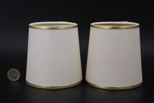 Vintage 2 Lampenschirme Retro