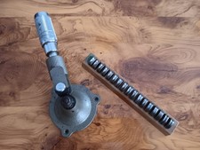 Uhrmacherwerkzeug - Ringweitegetät