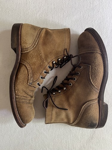 Red wing iron ranger boots - wing,