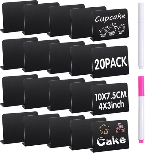 Stück mini tafel - 20,