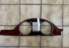 Tachorrahmen Passat CC B6 Facelift/Weißer Tacho Blende Abdeckung Holz 3C8858368M