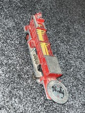 VINTAGE - AMERICAN LA FRANCE AIRIAL RESCUE TRUCK - CORGI MAJOR TOYS for spares.