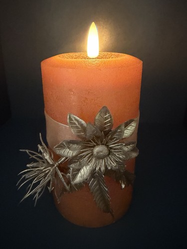 Elambia flammenlose kerze mit - flammenlose,