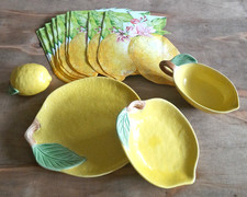 Mediterrane Deko Teller Schale