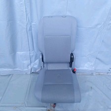 Original VW Caddy 2K Einzelsitz Rücksitz 2.Reihe grau 2K0010411D