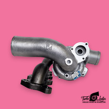 Turbolader Opel Astra H 2.0 Turbo Zafira 2.0 mit NEUE ABGASKRÜMMER 53049700048