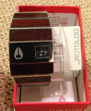 NIXON ROTOLOG Bambus Uhr Holz