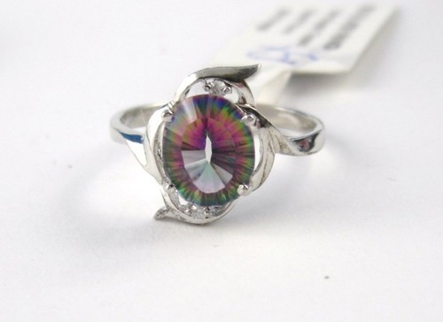 N19 mystik topas - ring, oval
