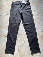 Bequeme Stretch - Leggings / Leoprint Gr . S*Neu*!!  Maße beachten !