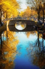 Wandbild: Brücke über den