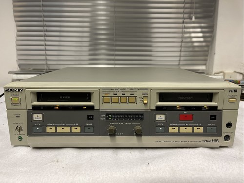 Sony evo 9700 - sony, evo-9700