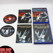 PS2 Spiel | Goldeneye Rogue Agent + Project Snowblind | Playstation 2 | PAL