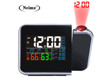 NEIMZ LED Projektionsuhr mit