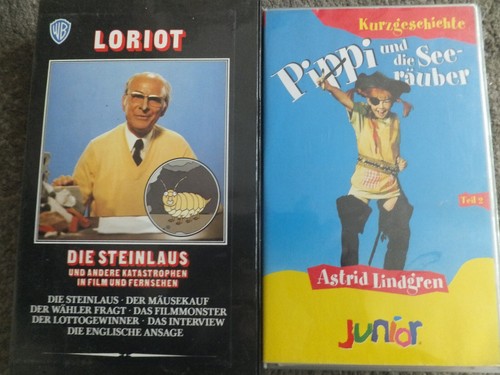 Vhs stück pipi und die - und,