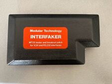 Modular Technology Interfaker MT25 v3 tester and breakout patch for V.24/RS.232