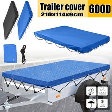 Anhänger-Plane + Planenbügel