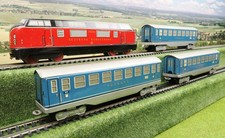 Distler Spur H0 507 Zugpackung