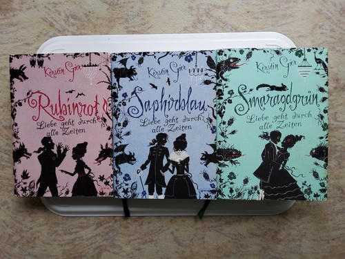 Edelstein trilogie rubinrot - edelstein-trilogie,